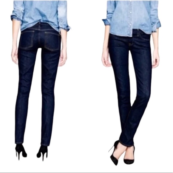 J. Crew Denim - J Crew Selvedge Matchstick Jeans Size 24